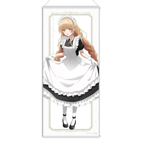 『お隣の天使様にいつの間にか駄目人間にされていた件』描き下ろし 等身大タペストリー 椎名真昼(クラシカルメイド半袖)