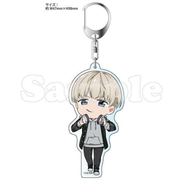 『WIND BREAKER』描き起こしアクリルキーホルダー 梶 蓮【202505再販】