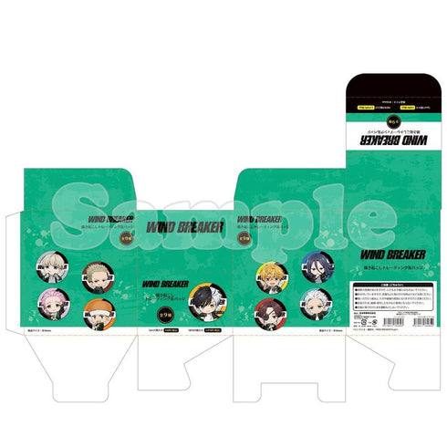 『WIND BREAKER』描き起こしトレーディング缶バッジ【BOX】【202505再販】