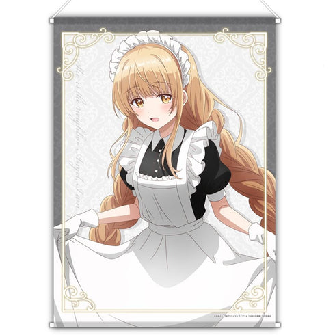『お隣の天使様にいつの間にか駄目人間にされていた件』描き下ろし B2タペストリー 椎名真昼(クラシカルメイド半袖)