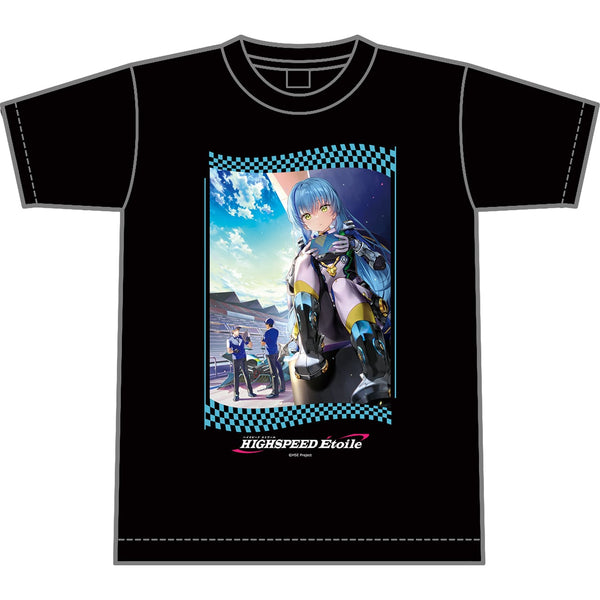 『HIGHSPEED Étoile』Tシャツ (小町 永遠) XL