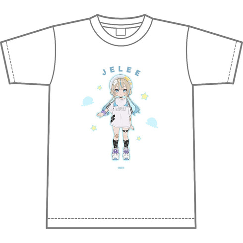 『夜のクラゲは泳げない』Tシャツ (JELEEちゃん)