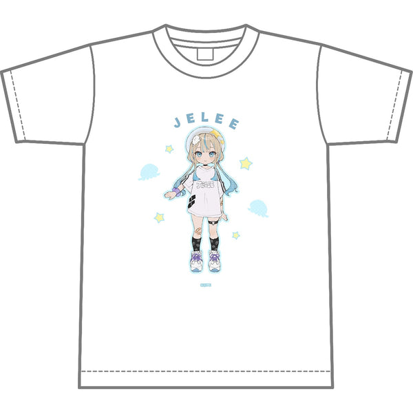『夜のクラゲは泳げない』Tシャツ (JELEEちゃん)