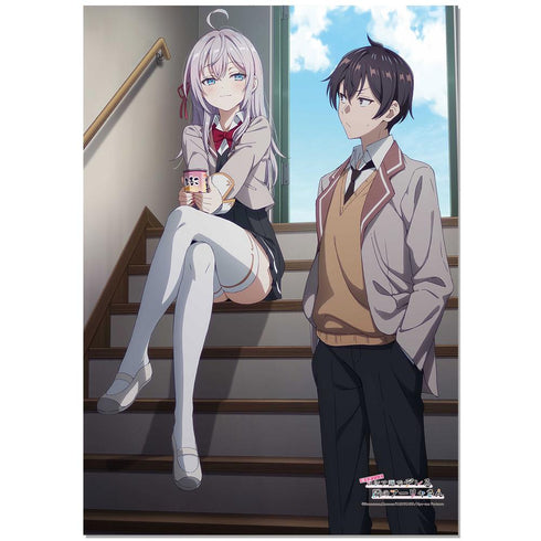 『時々ボソッとロシア語でデレる隣のアーリャさん』B2タペストリー 政近&アーリャ