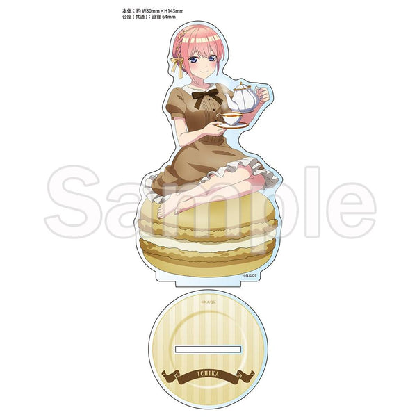 『五等分の花嫁∽』【描き下ろし】BIGアクリルスタンド 一花(アフタヌーンティーVer.)【202501再販】