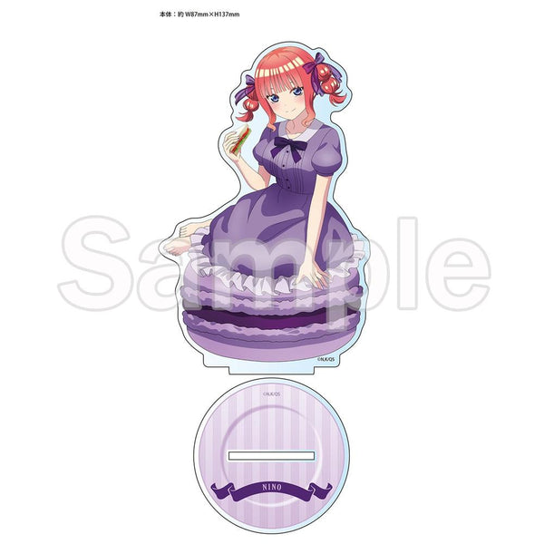 『五等分の花嫁∽』描き下ろし BIGアクリルスタンド 二乃(アフタヌーンティーVer.)