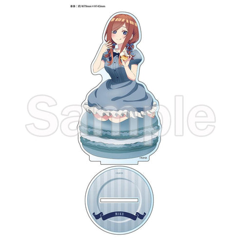 『五等分の花嫁∽』【描き下ろし】BIGアクリルスタンド 三玖(アフタヌーンティーVer.)【202501再販】
