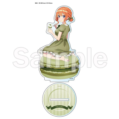 『五等分の花嫁∽』【描き下ろし】BIGアクリルスタンド 四葉(アフタヌーンティーVer.)【202501再販】
