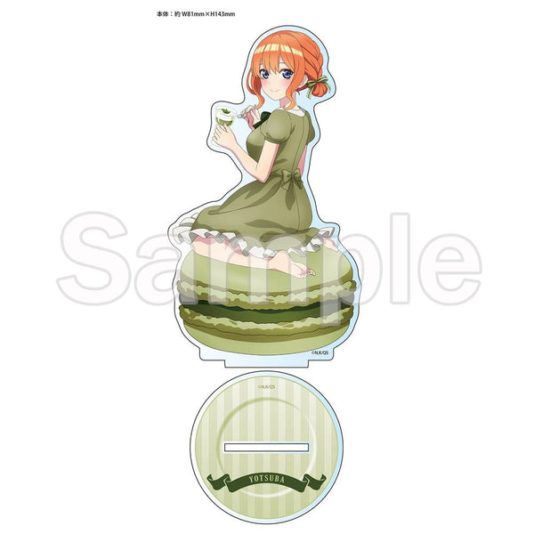 『五等分の花嫁∽』【描き下ろし】BIGアクリルスタンド 四葉(アフタヌーンティーVer.)【202501再販】