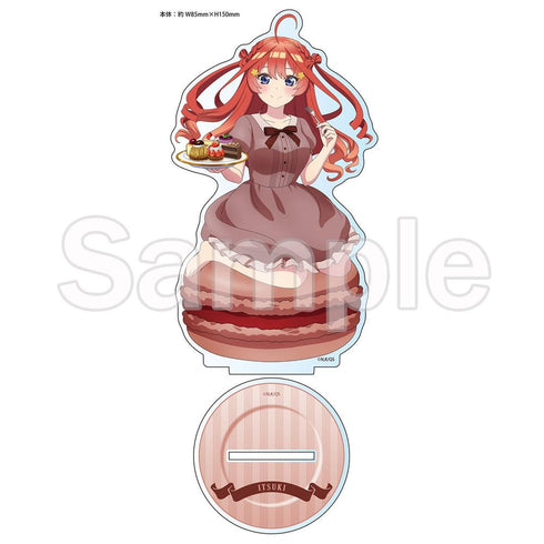 『五等分の花嫁∽』【描き下ろし】BIGアクリルスタンド 五月(アフタヌーンティーVer.)【202501再販】