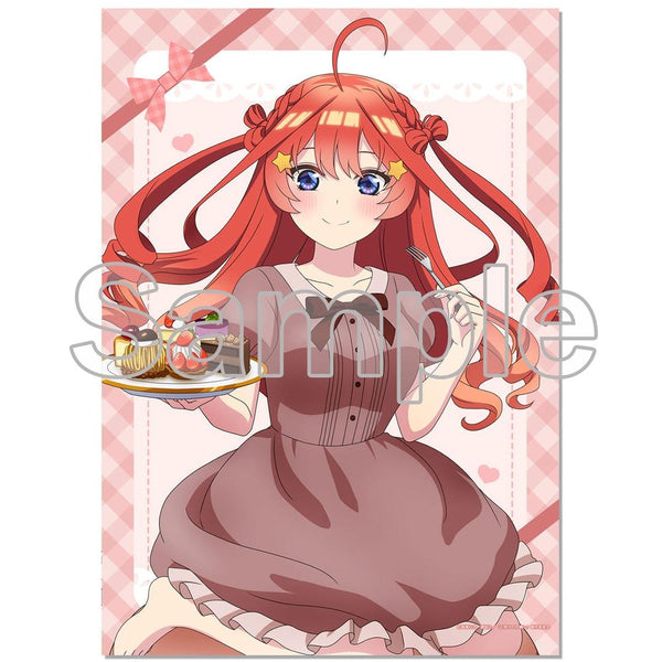 『五等分の花嫁∽』【描き下ろし】B2タペストリー 五月(アフタヌーンティーVer.)