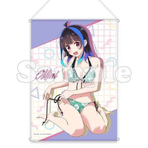 『彼女、お借りします第3期』B2タペストリー 八重森みに(水着)