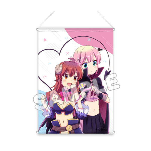 『まちカドまぞく2丁目』まちカドまぞく2丁目 B2タペストリー シャドウミストレス優子&千代田桃