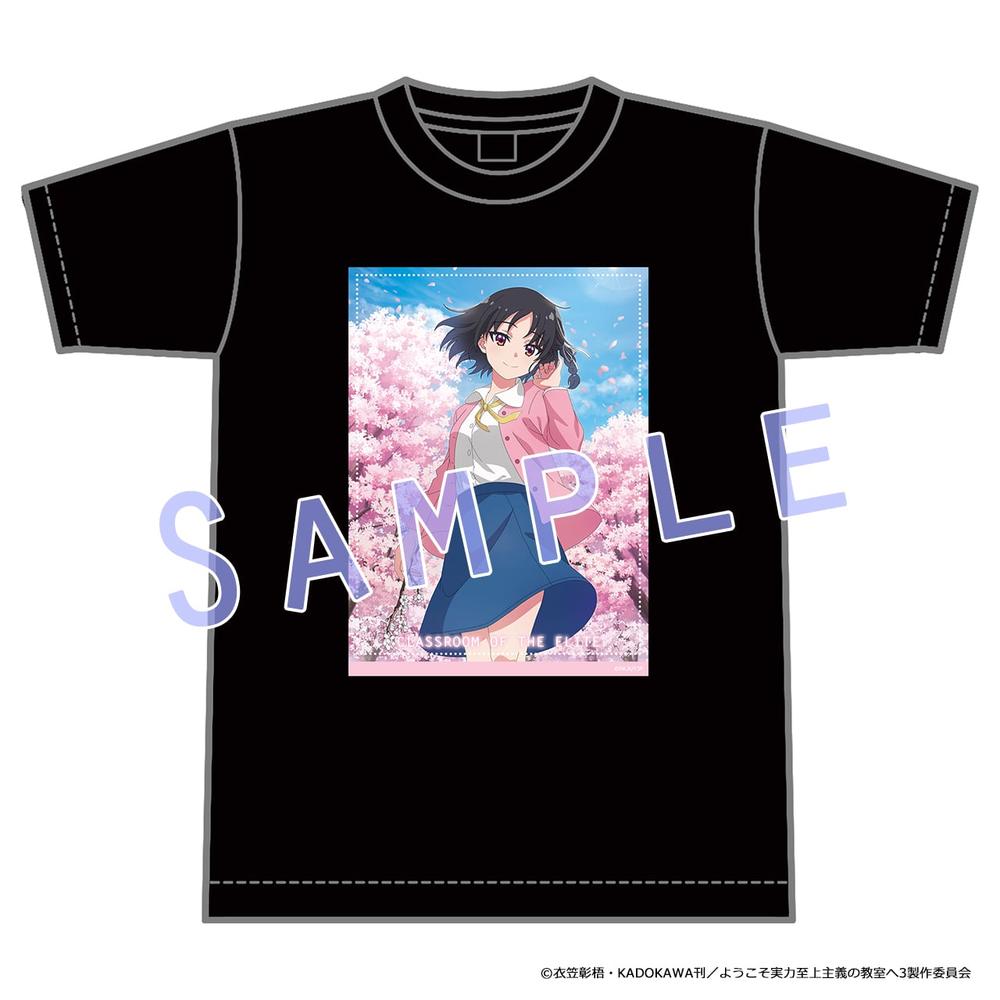ようこそ実力至上主義の教室へ』Tシャツ 堀北鈴音(ショート