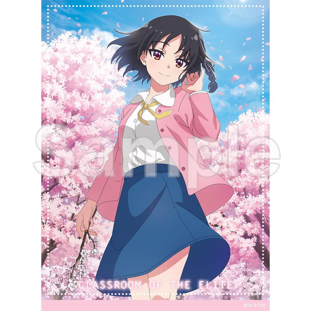 【7/18まで】ようこそ実力至上主義の教室へ　堀北鈴音　A4キャラファイングラフ グッズ-ボード】ようこそ実力至上主義の教室へ 堀北鈴音 キャラ