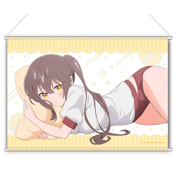 『佐々木とピーちゃん』【描き下ろし】B2タペストリー お隣さん(体操服)【202610再販】