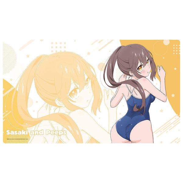 『佐々木とピーちゃん』【描き下ろし】ラバーマット お隣さん(水着)【202610再販】