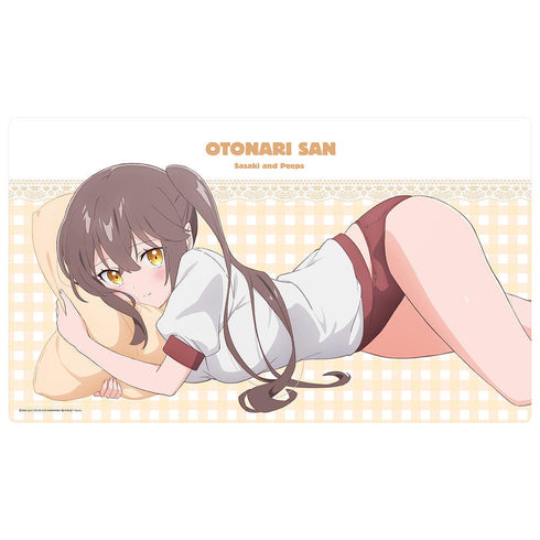 《佐佐木和皮酱》【全新绘制】橡胶垫 邻居(体操服)【202610再版】