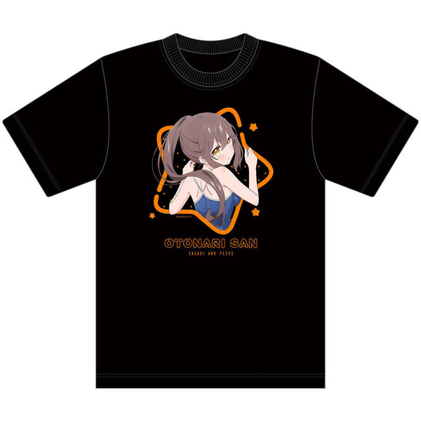 『佐々木とピーちゃん』【描き下ろし】Tシャツ お隣さん(水着) 【202610再販】