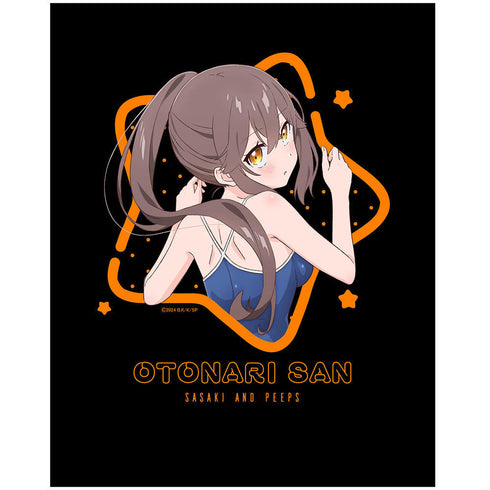 『佐々木とピーちゃん』【描き下ろし】Tシャツ お隣さん(水着) 【202610再販】