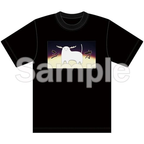 『しかのこのこのここしたんたん』Tシャツ(のこたん) 【202503再販】