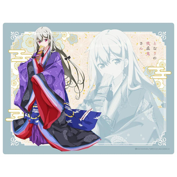《隔壁的吸血鬼》【全新繪製】橡膠地墊 蘇菲(十二單)