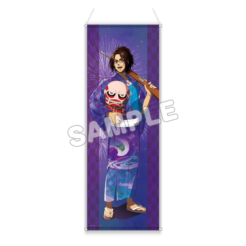 進撃の巨人』縁日 ほぼ等身大タペストリー ハンジ - Anime Store.JP