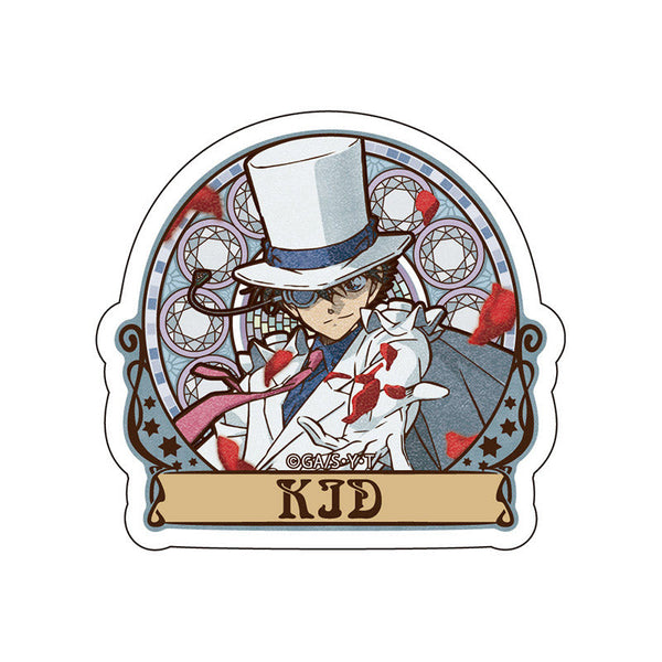 『名探偵コナン』(アールヌーボー) アクリルクリップ 怪盗キッド【202507再販】