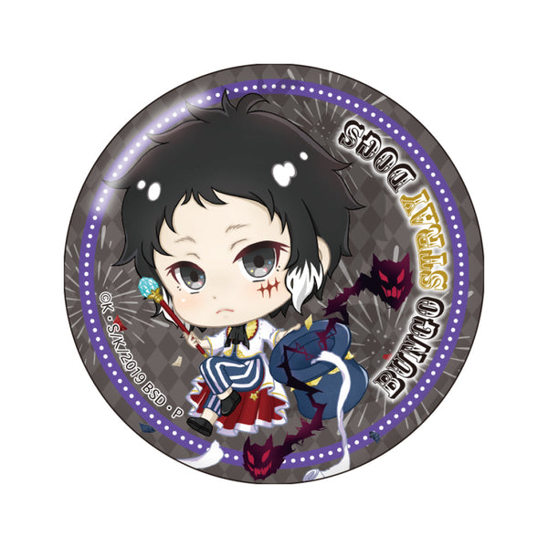 『文豪ストレイドッグス』ぽぷきゃら サーカスアート 缶バッジ 芥川龍之介【202505再販】