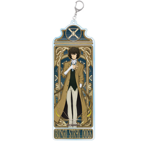 『文豪ストレイドッグス』アールヌーボーアート アクリルキーホルダーBIG 太宰治【202505再販】