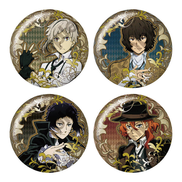 『文豪ストレイドッグス』アールヌーボーアート 缶バッジ【BOX】【202505再販】