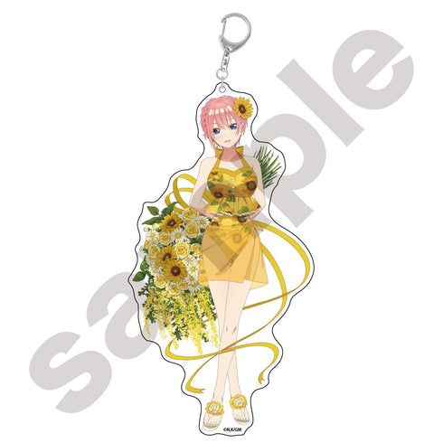 『映画 五等分の花嫁』summer time アクリルキーホルダーBIG 中野一花