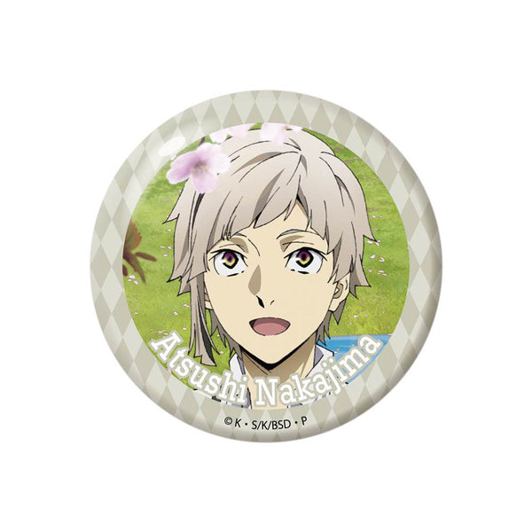 『文豪ストレイドッグス』雑誌版権 缶バッジ 中島敦【202505再販】