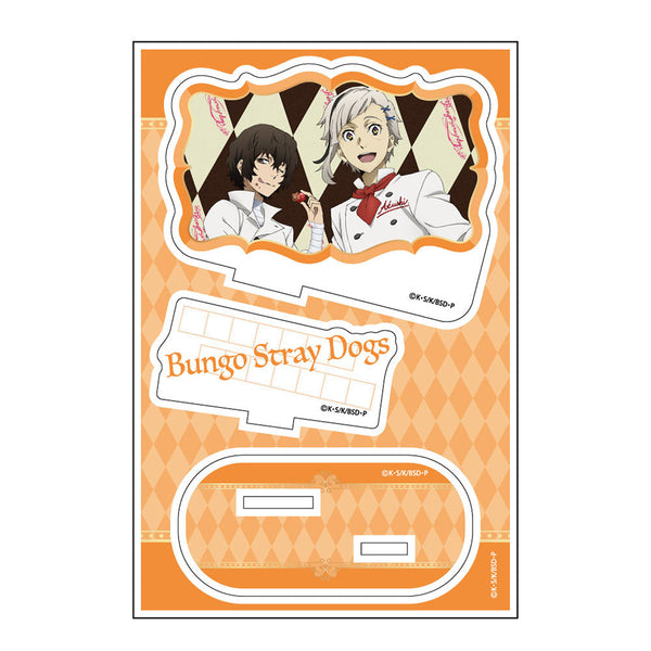 『文豪ストレイドッグス』雑誌版権 アクリルスタンドJr. 中島&太宰A【202505再販】