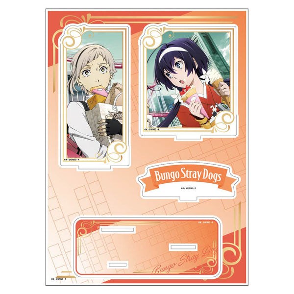 『文豪ストレイドッグス』雑誌版権 アクリルジオラマ 中島&泉【202505再販】