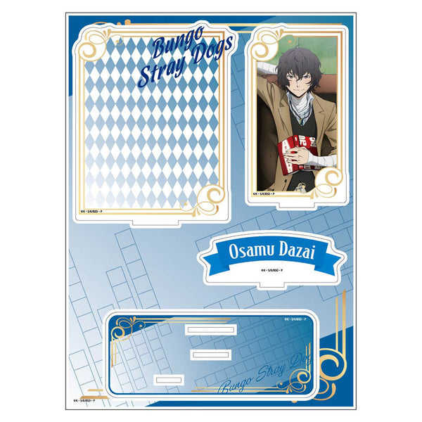 『文豪ストレイドッグス』雑誌版権 アクリルジオラマ 太宰治【202505再販】