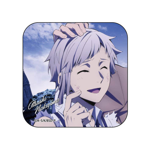 『文豪ストレイドッグス』雑誌版権 スクエア缶バッジ 中島敦【202505再販】