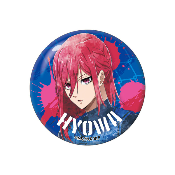 『ブルーロック』グランジアート 缶バッジ 千切豹馬