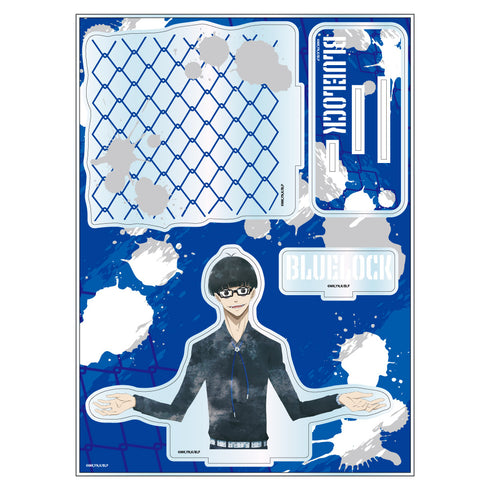 『ブルーロック』グランジアート アクリルジオラマ 絵心甚八