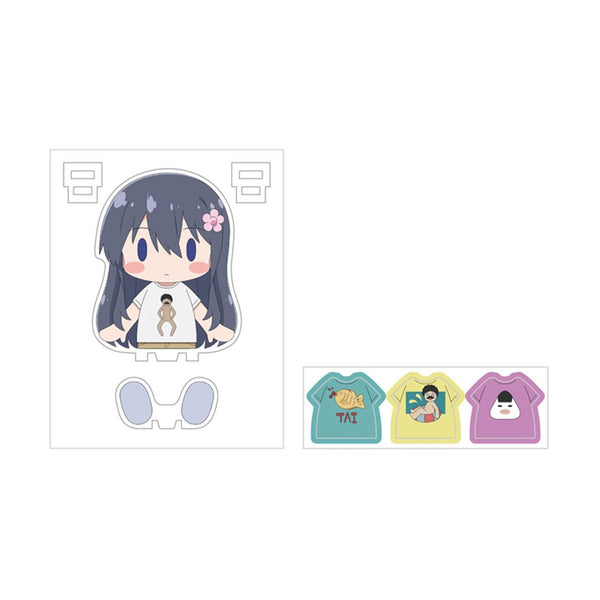 『私に天使が舞い降りた!プレシャス・フレンズ』すわってマスコット!着せかえ花ちゃん