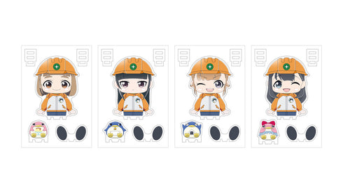 『宇宙よりも遠い場所』すわってマスコット! 白石結月