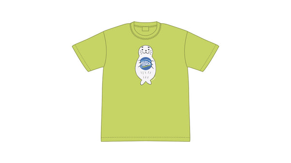 『宇宙よりも遠い場所』アザラシソーダTシャツ