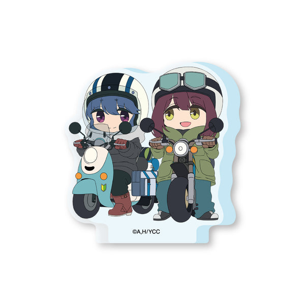 『ゆるキャン△SEASON2』お出かけふぉとすた! 志摩リン&土岐綾乃