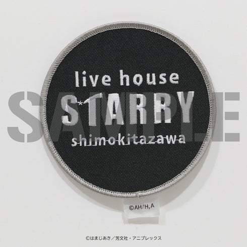 『ぼっち・ざ・ろっく!』STARRY シールワッペン