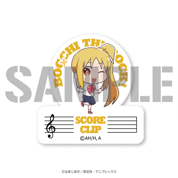 『ぼっち・ざ・ろっく!』伊地知虹夏 スコアクリップ