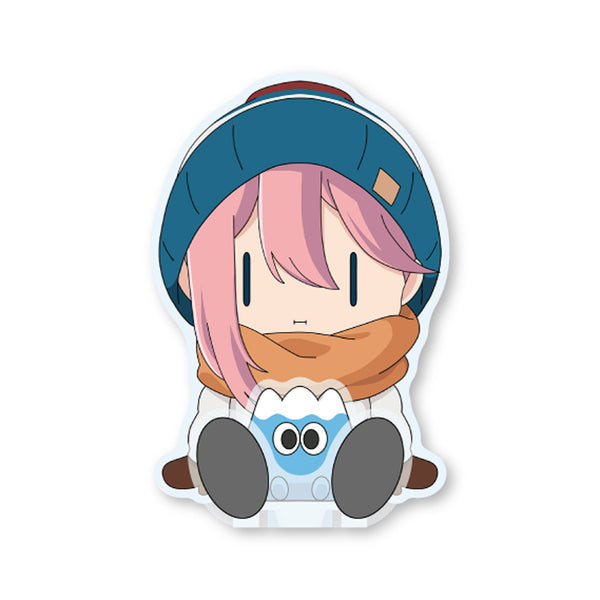 『ゆるキャン△SEASON2』すわってマスコット!各務原なでしこ