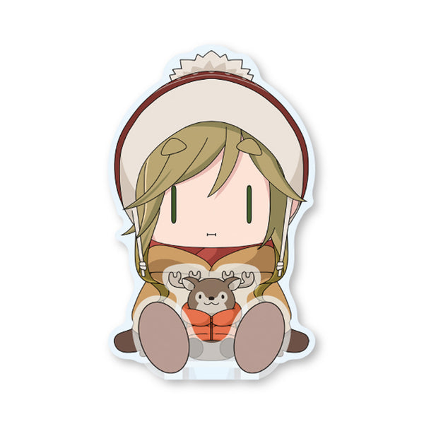 『ゆるキャン△SEASON2』すわってマスコット!犬山あおい