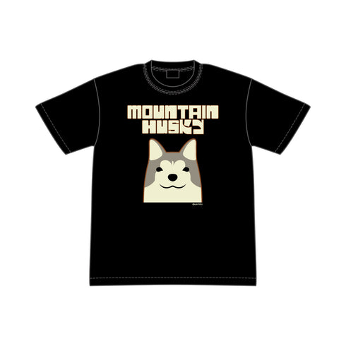 『ゆるキャン△SEASON2』マウンテンハスキーTシャツ