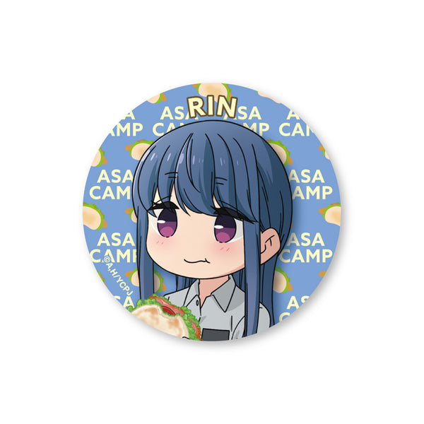 『ゆるキャン△』あさキャン△2023 缶バッジ 志摩リン缶バッジ