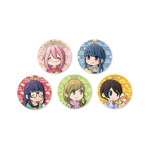 『ゆるキャン△』あさキャン△2023 缶バッジ 志摩リン缶バッジ